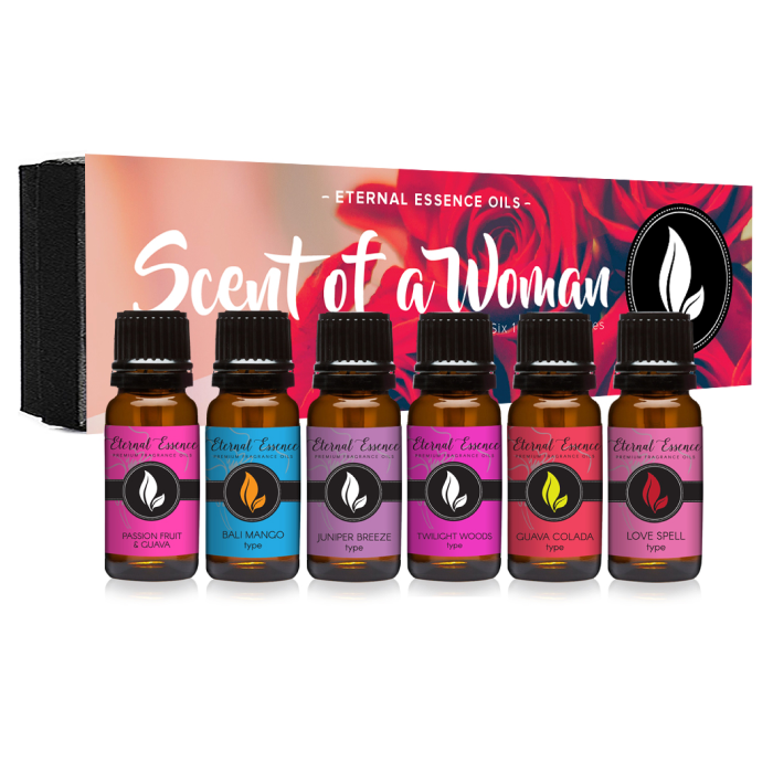 Scent of a Women Gift Set from Eternal Essence Oils