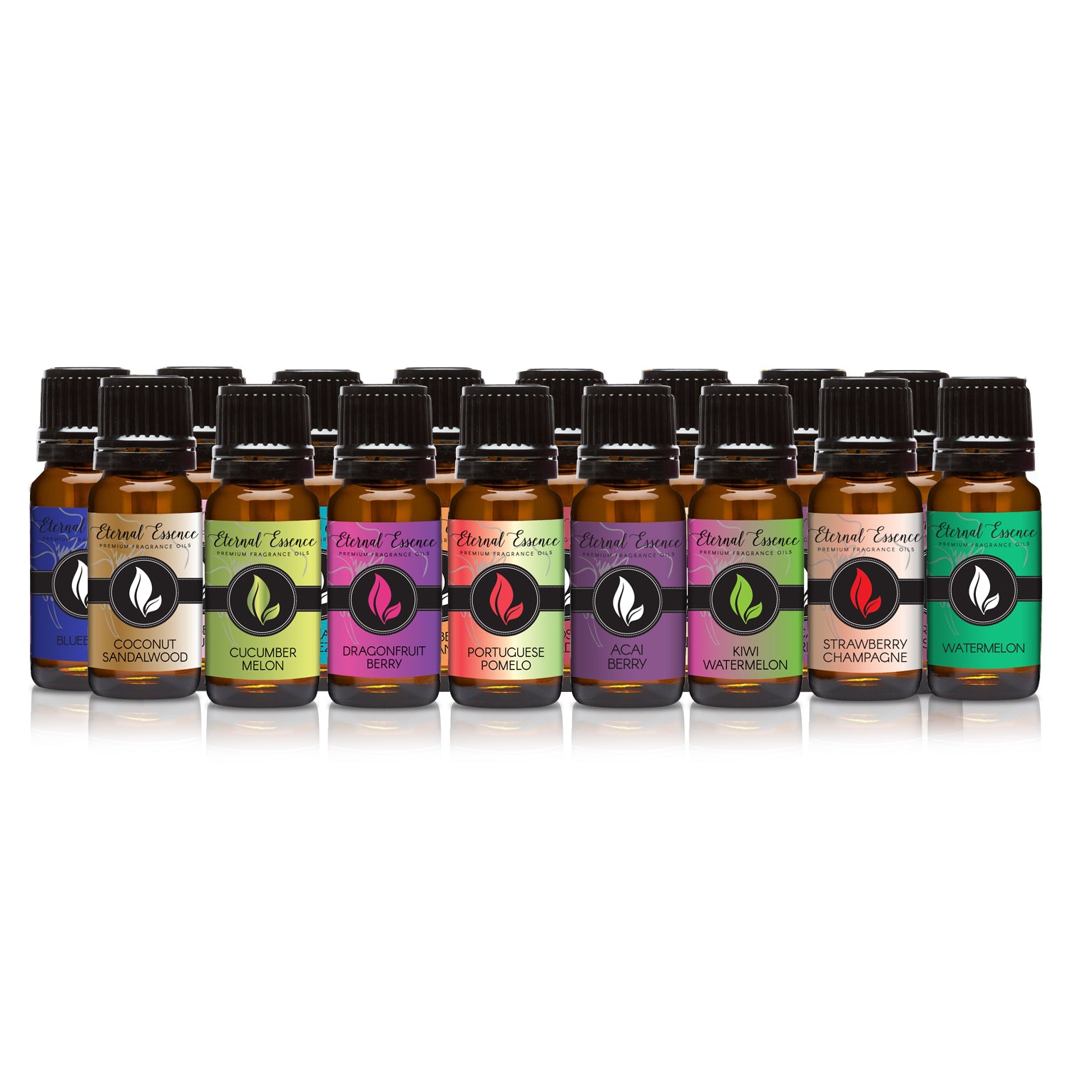 Fruity-Tooty - Set of 16 Premium Fragrance Oils - Eternal Essence Oils