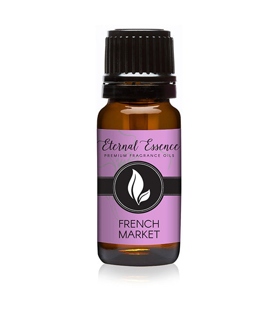 French Market Premium Fragrance Oil - Scented Oil - 10ml by Eternal Essence Oils