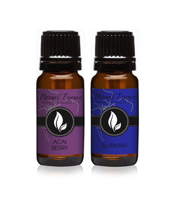 Pair (2) - Acai Berry & Blueberry - Premium Fragrance Oil Pair - 10ML