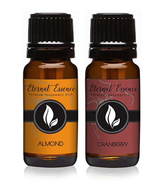 Pair (2) - Almond & Cranberry - Premium Fragrance Oil Pair - 10ML