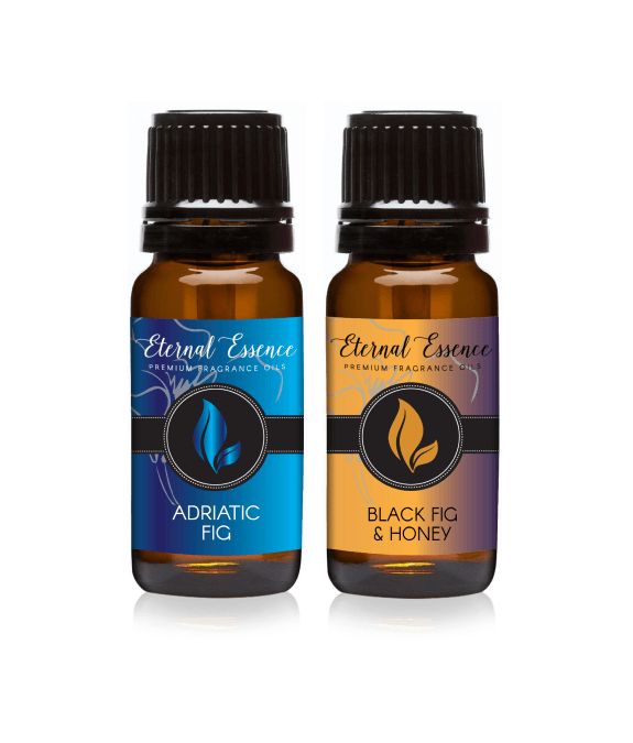 Pair (2) - Black Fig & Honey & Adriatic Fig - Premium Fragrance Oil Pair - 10ML
