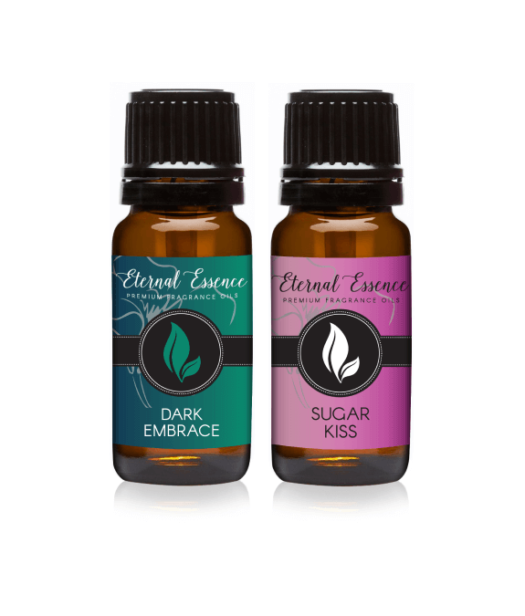 Pair (2) - Dark Embrace & Sugar Kiss - Premium Fragrance Oil Pair - 10ML