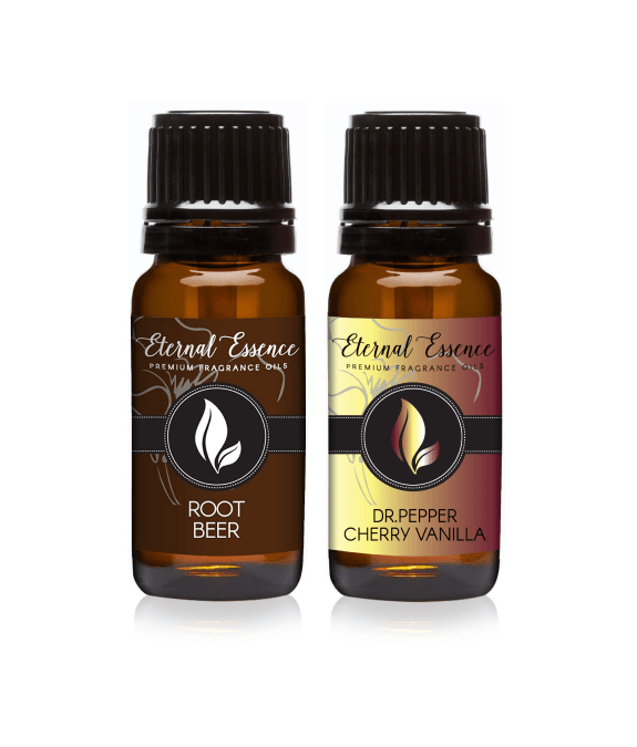 Pair (2) - Dr Pepper Cherry Vanilla & Root Beer - Premium Fragrance Oil Pair - 10ML
