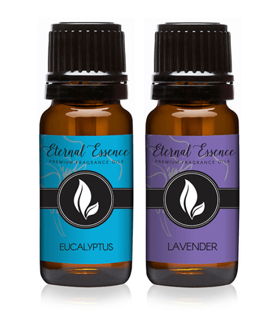 Pair (2) - Lavender & Eucalyptus - Premium Fragrance Oil Pair - 10ML