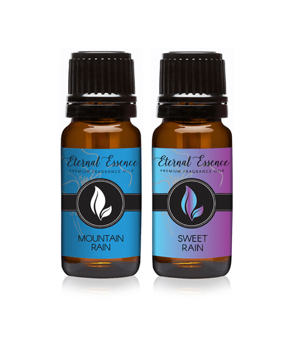 Pair (2) - Mountain Rain & Sweet Rain - Premium Fragrance Oil Pair - 10ML