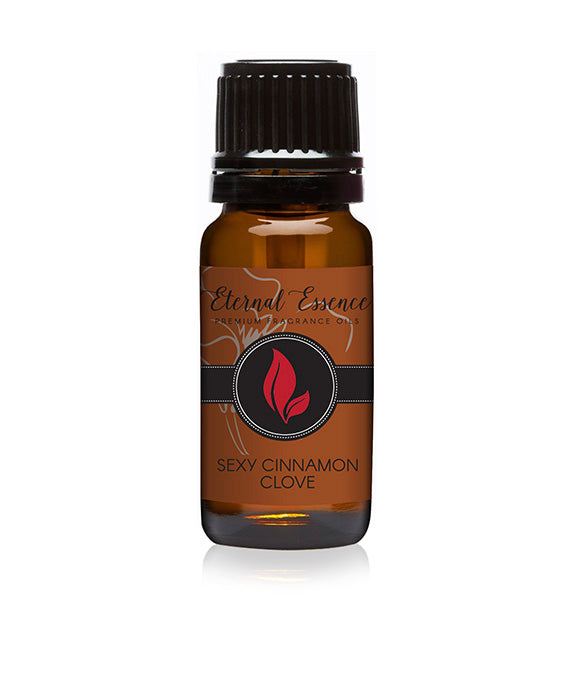 Sexy Cinnamon Clove Premium Fragrance Oil - Scented Oil - 10ml by Eternal Essence Oils