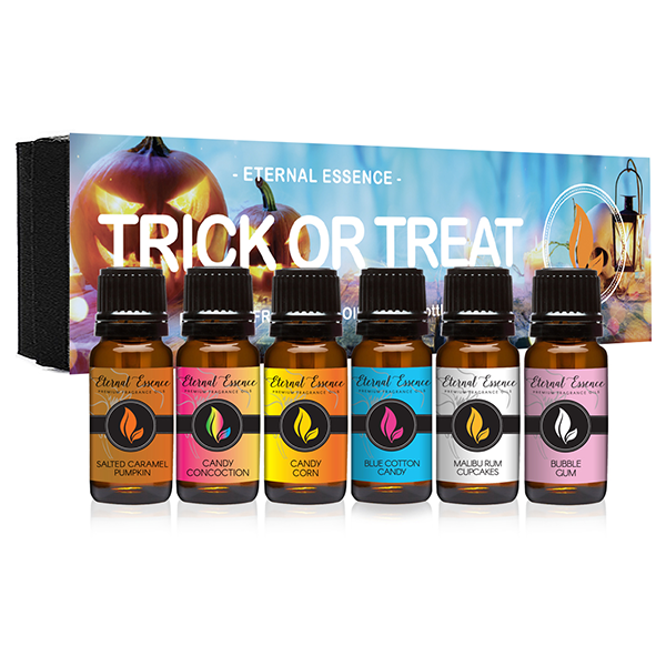 Trick Or Treat - 6 Pack Gift Set - 10ML