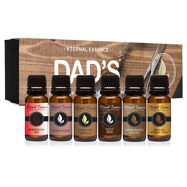 Dad's - 6 Pack Gift Set - 10ML