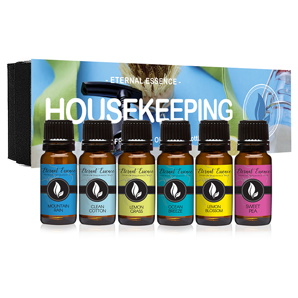 Housekeeping - 6 Pack Gift Set - 10ML