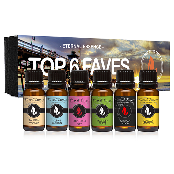 Top 6 Faves - 6 Pack Gift Set - 10ML