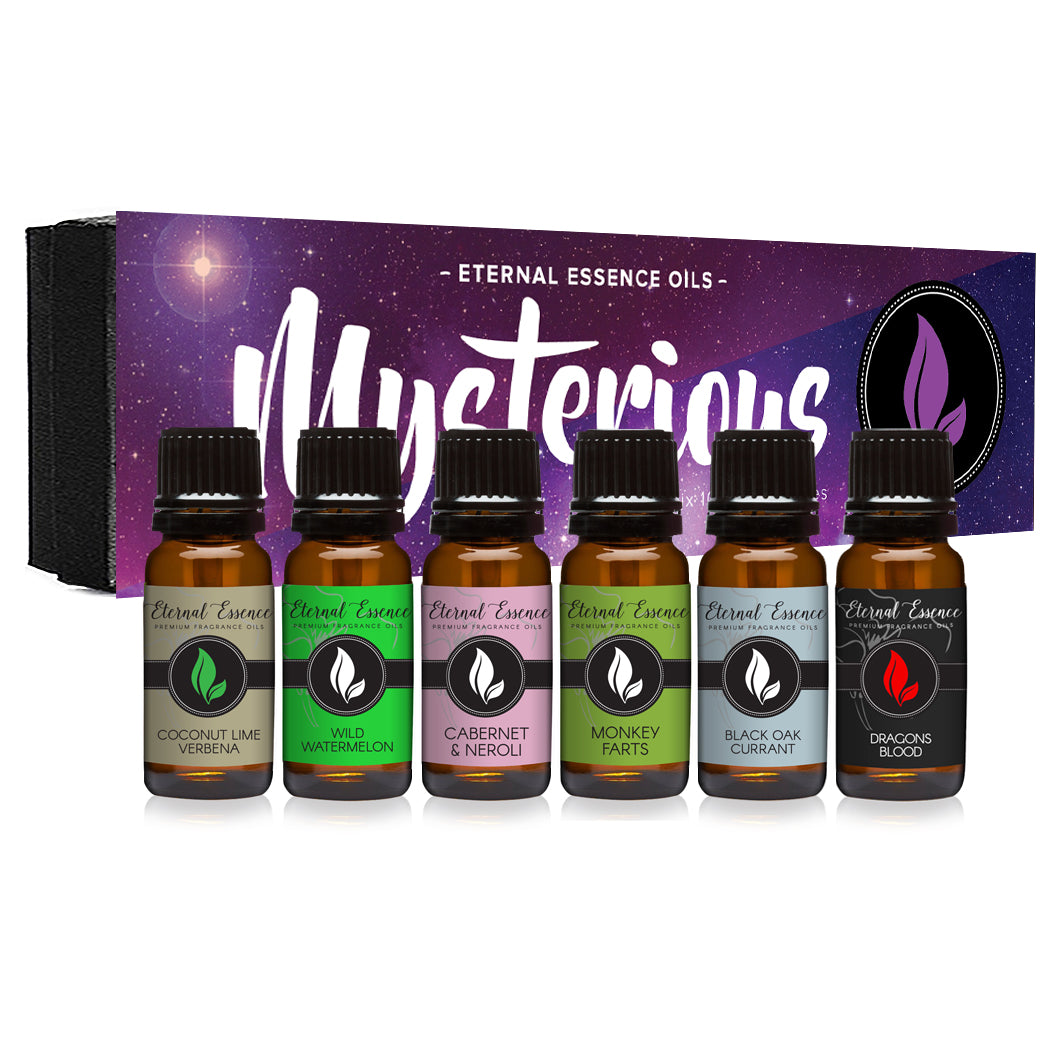 Mysterious - 6 Pack Gift Set - 10ML