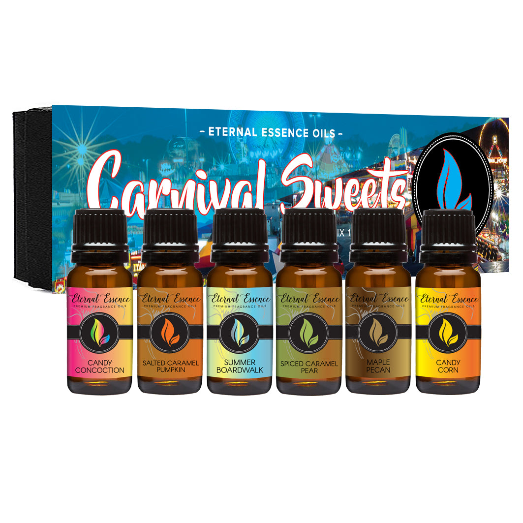 Carnival Sweets - 6 Pack Gift Set - 10ML